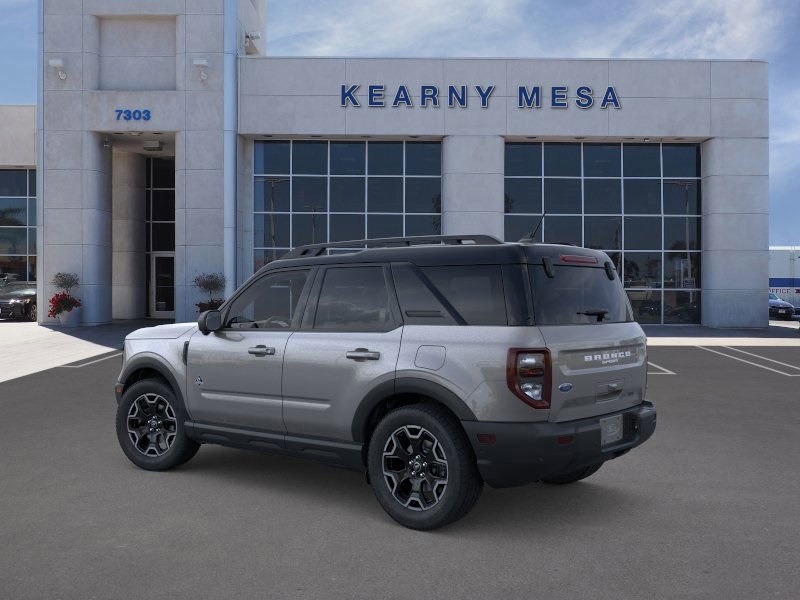 2025 Ford Bronco Sport Outer Banks photo 3