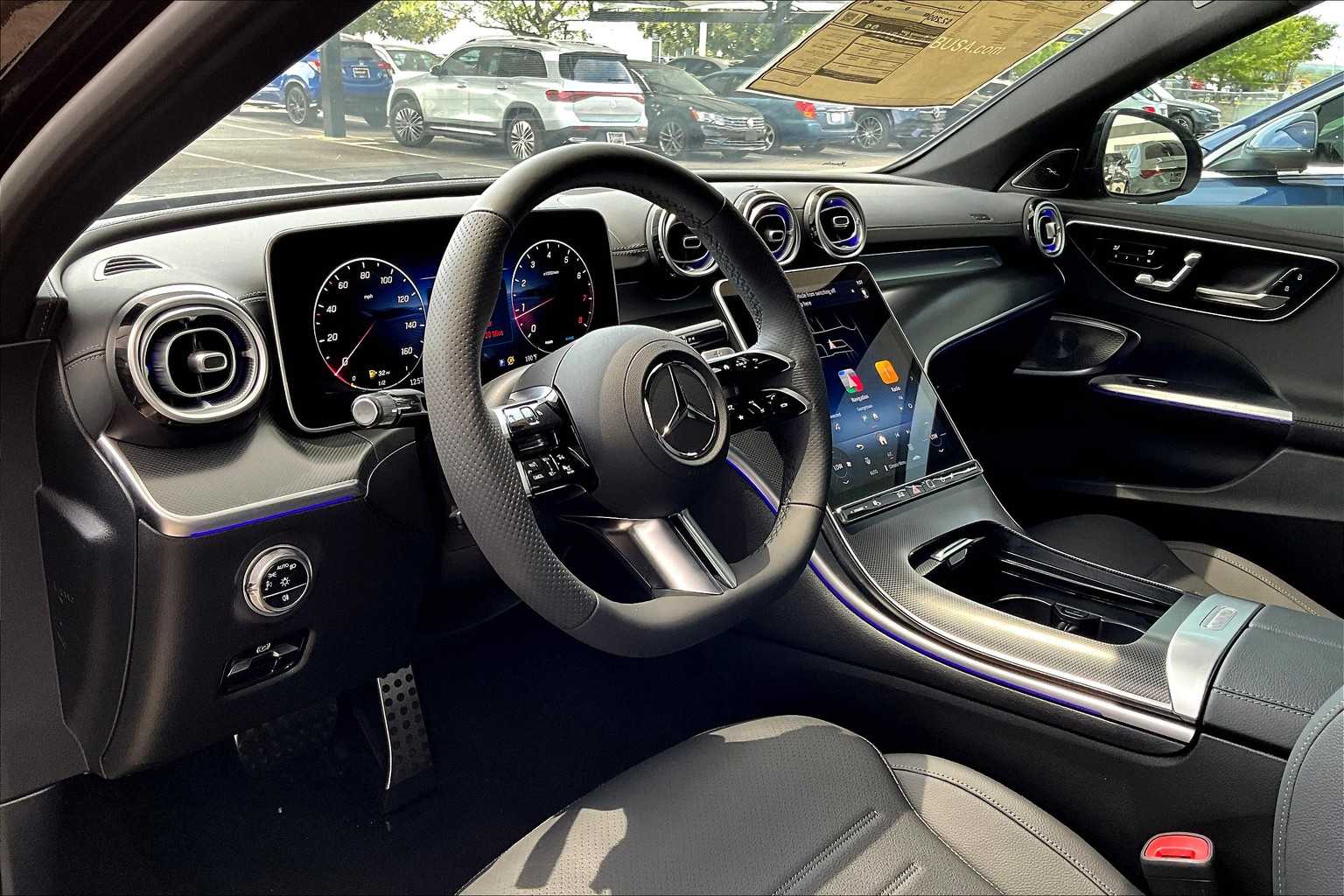 2025 Mercedes Benz C 300 photo 10