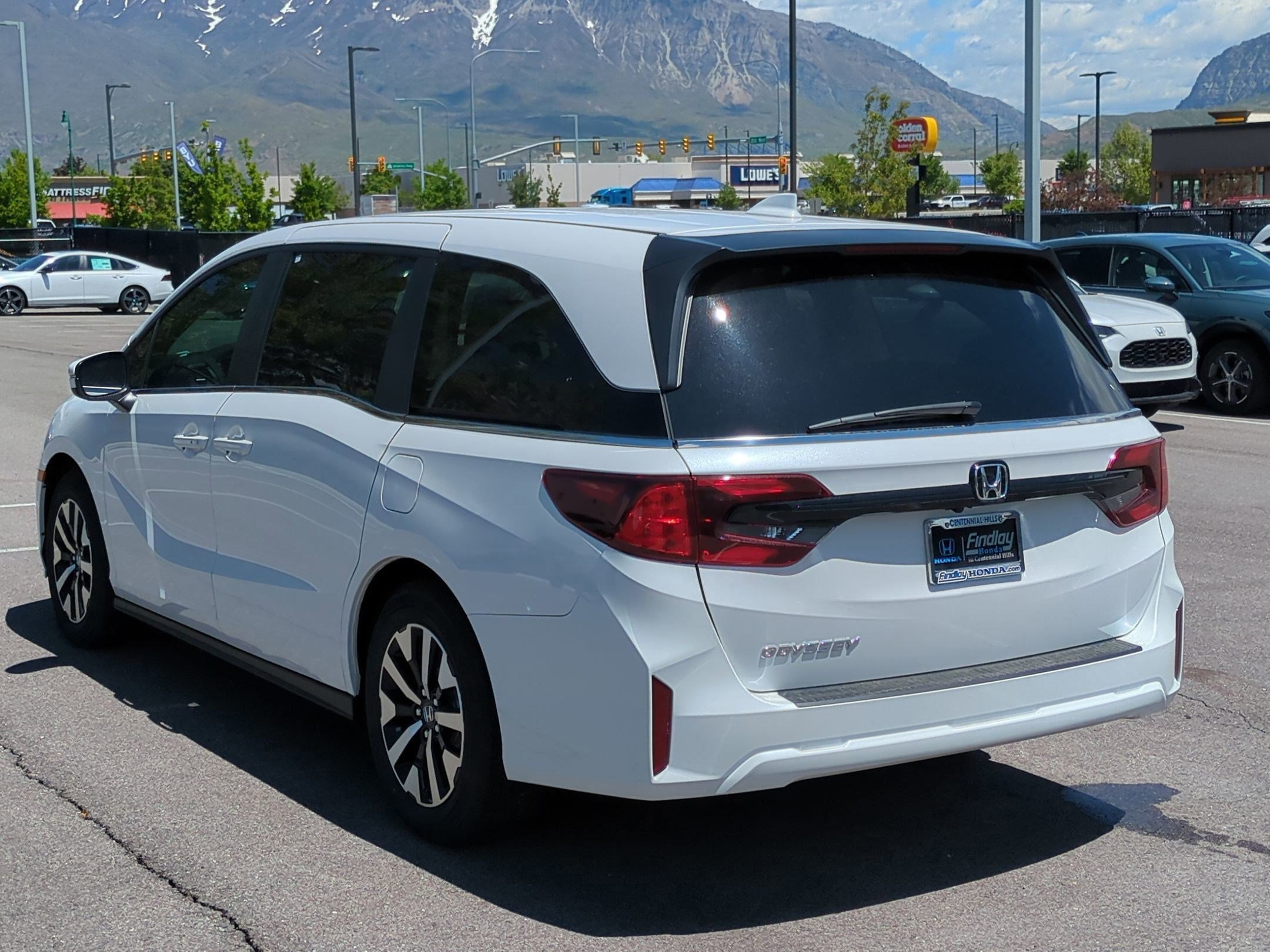 2026 Honda Odyssey EX-L photo 5