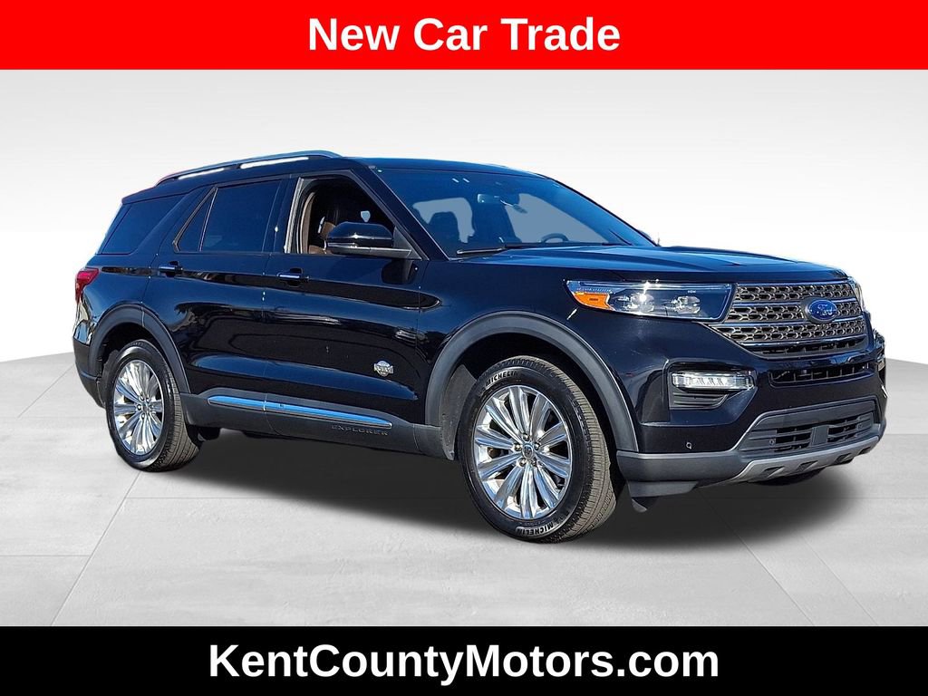 2021 Ford Explorer King Ranch
