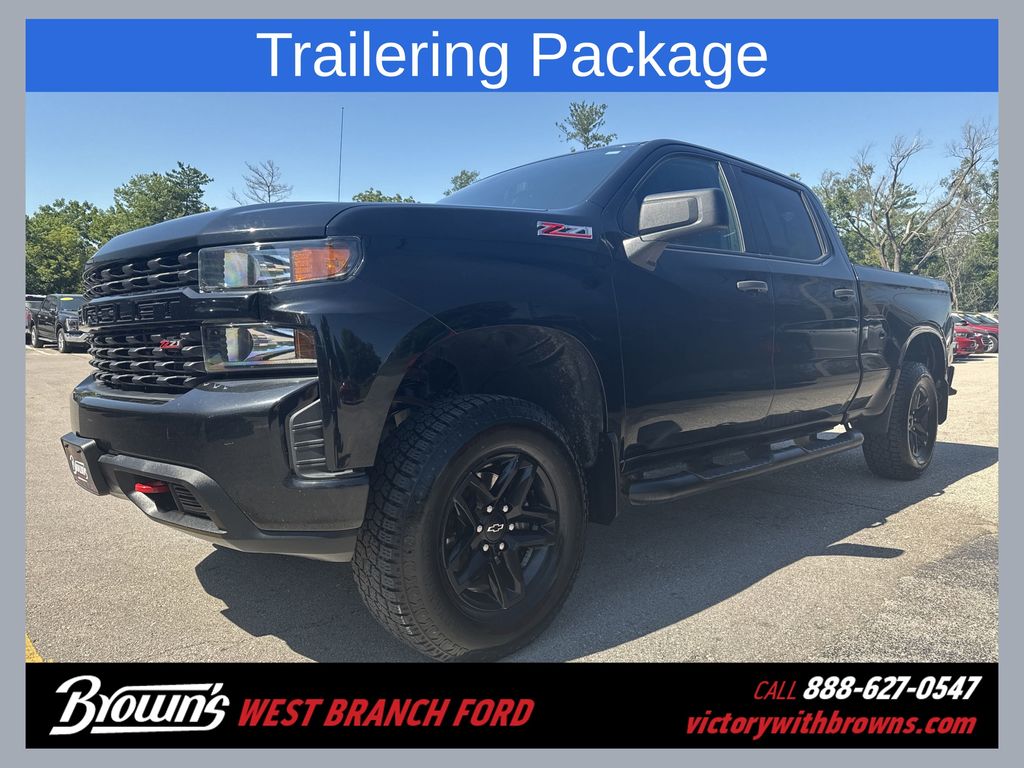 2020 Chevrolet Silverado 1500 Custom's photo