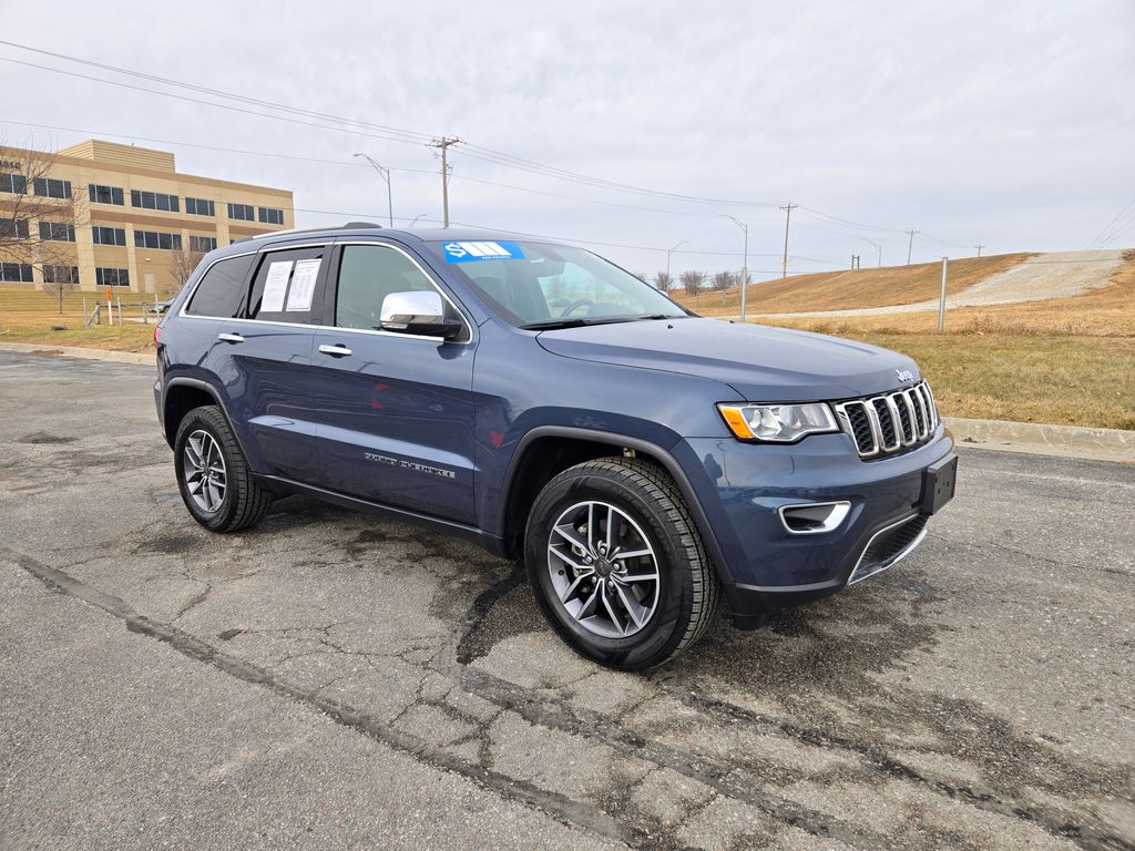 2020 Jeep Grand Cherokee Limited's photo