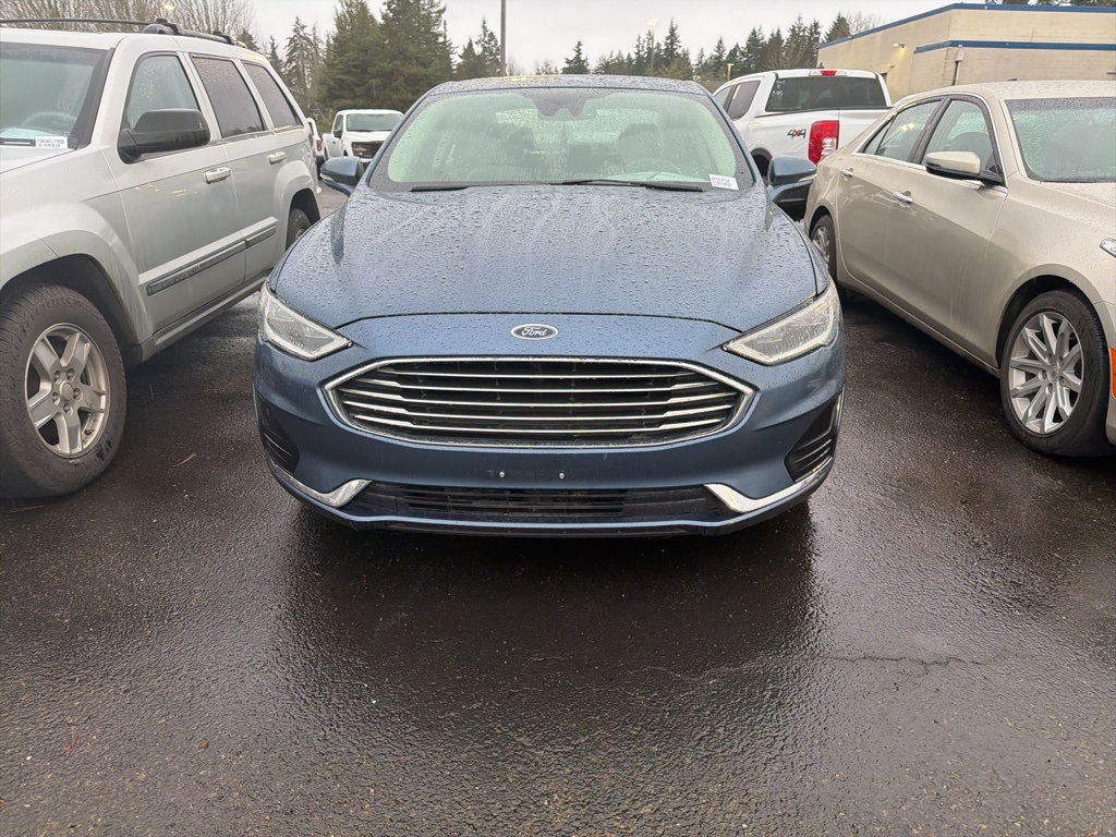 Used 2019 Ford Fusion SEL with VIN 3FA6P0CD2KR181356 for sale in Hillsboro, OR