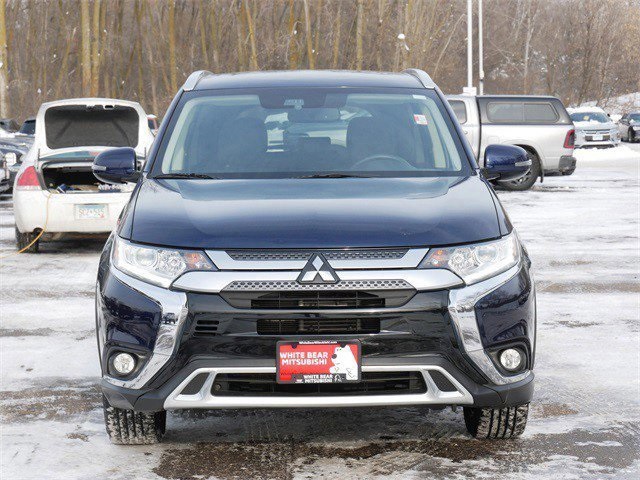 Used 2020 Mitsubishi Outlander SEL with VIN JA4AZ3A37LZ036704 for sale in White Bear Lake, Minnesota