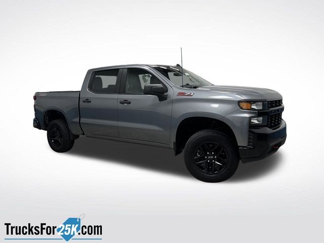 Pre-Owned 2021 Chevrolet Silverado 1500 Custom Trail Boss
