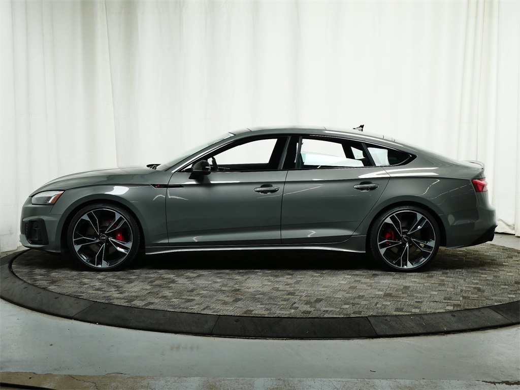Used 2023 Audi S5 Sportback Premium Plus with VIN WAUC4CF5XPA014415 for sale in Golden Valley, Minnesota