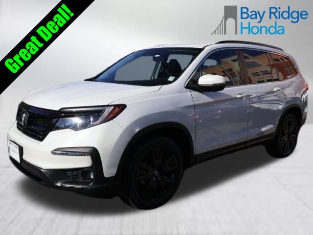 2022 Honda Pilot Special Edition photo 2