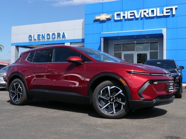 2026 Chevrolet Equinox EV 2LT's photo