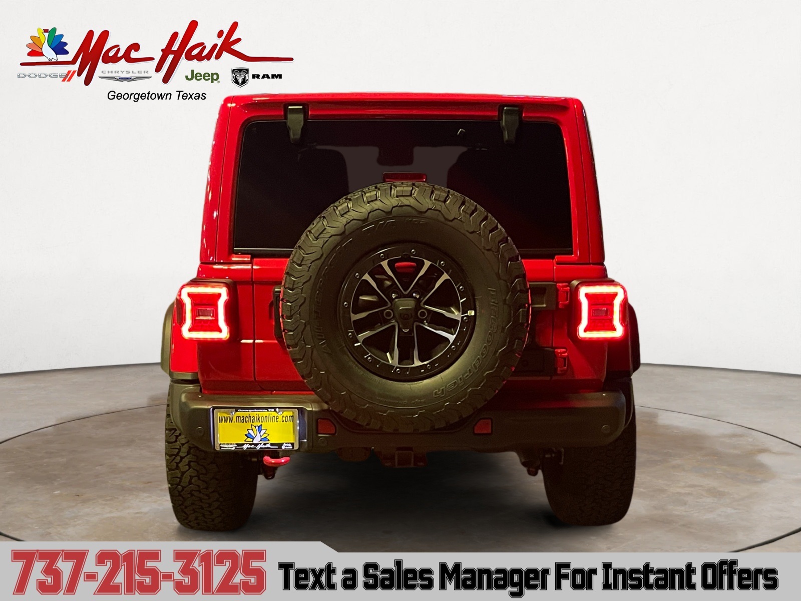 2025 Jeep Wrangler Rubicon X photo 3