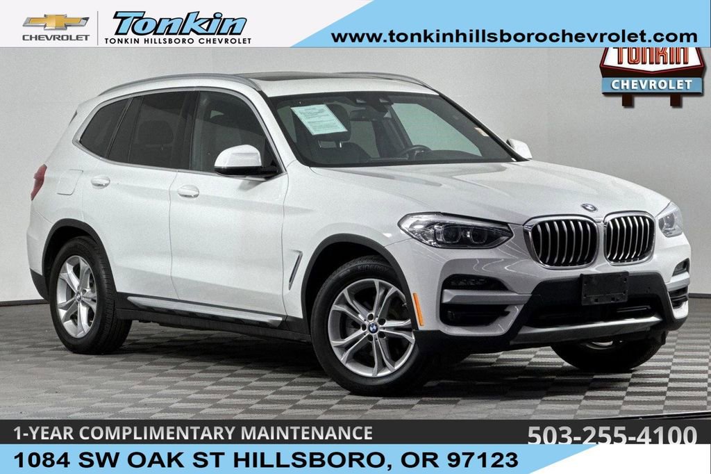 2020 BMW X3 30i's photo