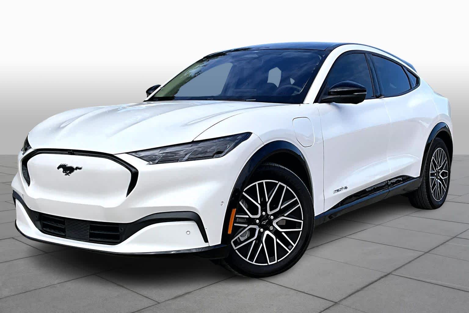 Certified 2024 Ford Mustang Mach-E Premium AWD with VIN 3FMTK3S56RMA23189 for sale in Austin, TX