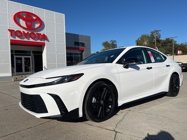 2026 Toyota Camry Nightshade's photo