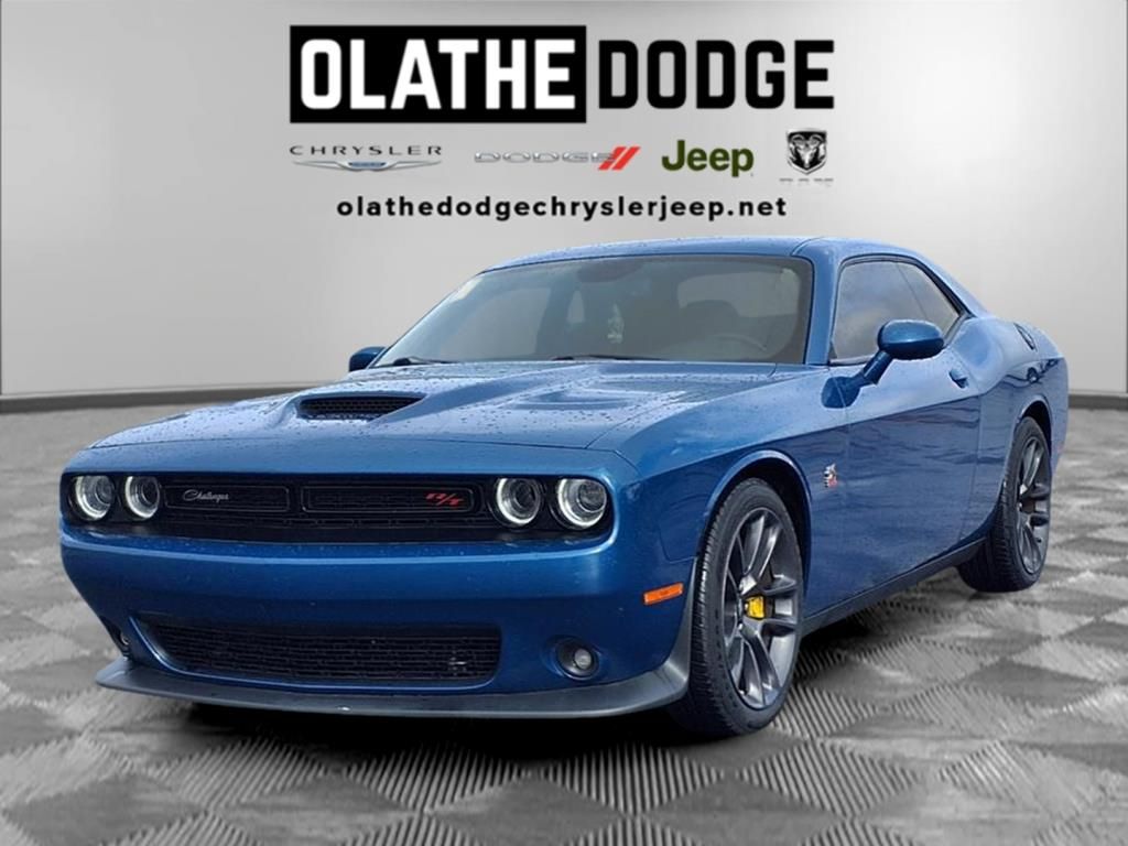 2021 Dodge Challenger R/T's photo