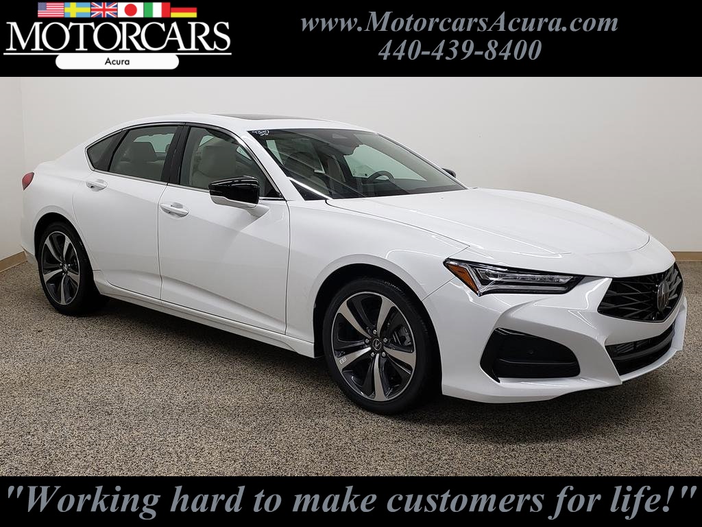 2025 Acura TLX Technology Package's photo