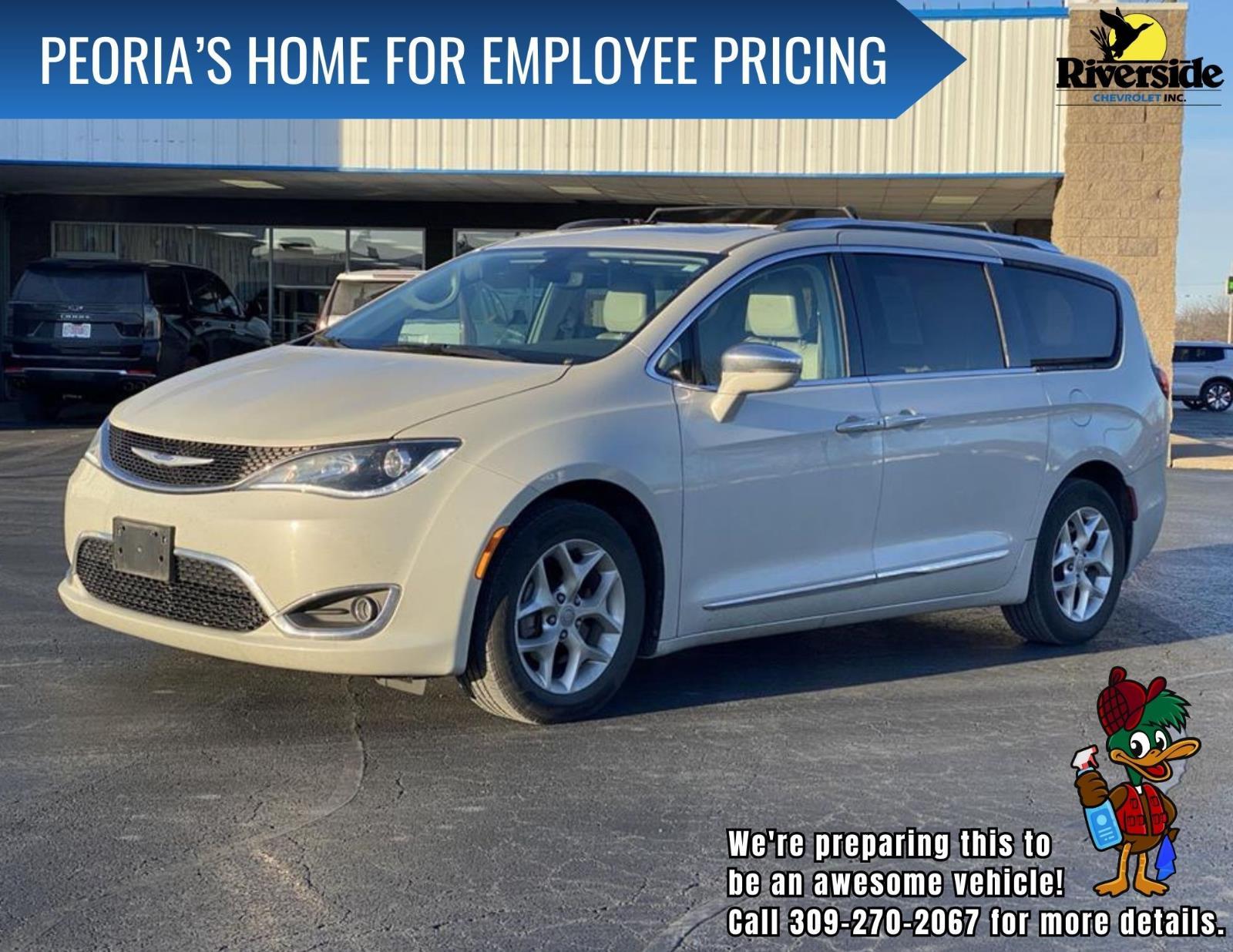 2020 Chrysler Pacifica Limited