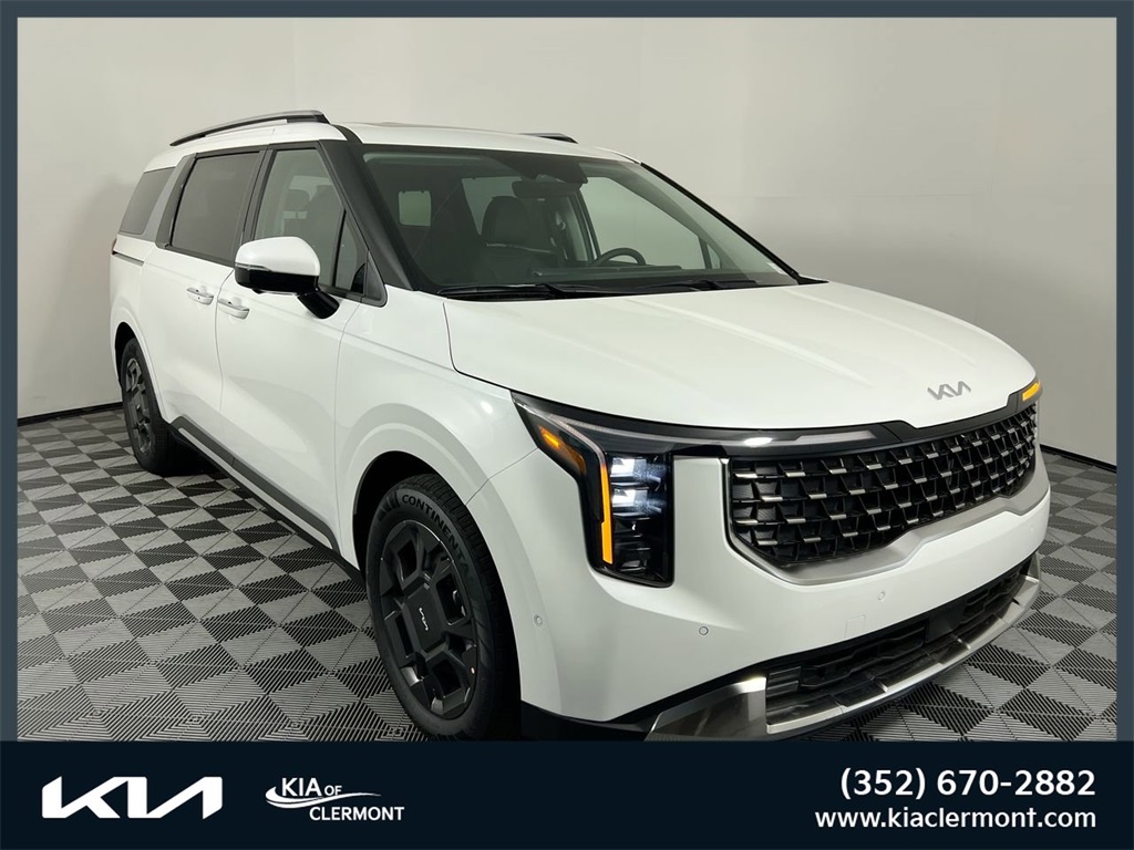 2026 Kia Carnival SX's photo