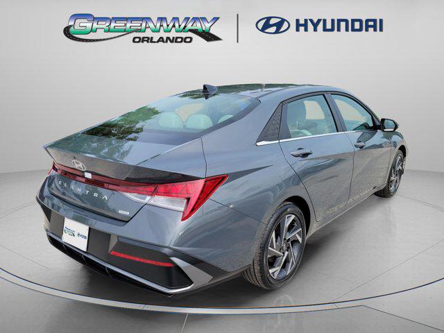 2025 Hyundai Elantra Hybrid Limited photo 4