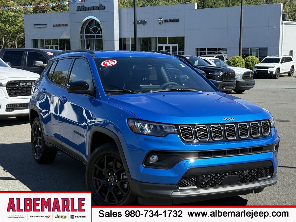 2026 Jeep Compass Altitude's photo