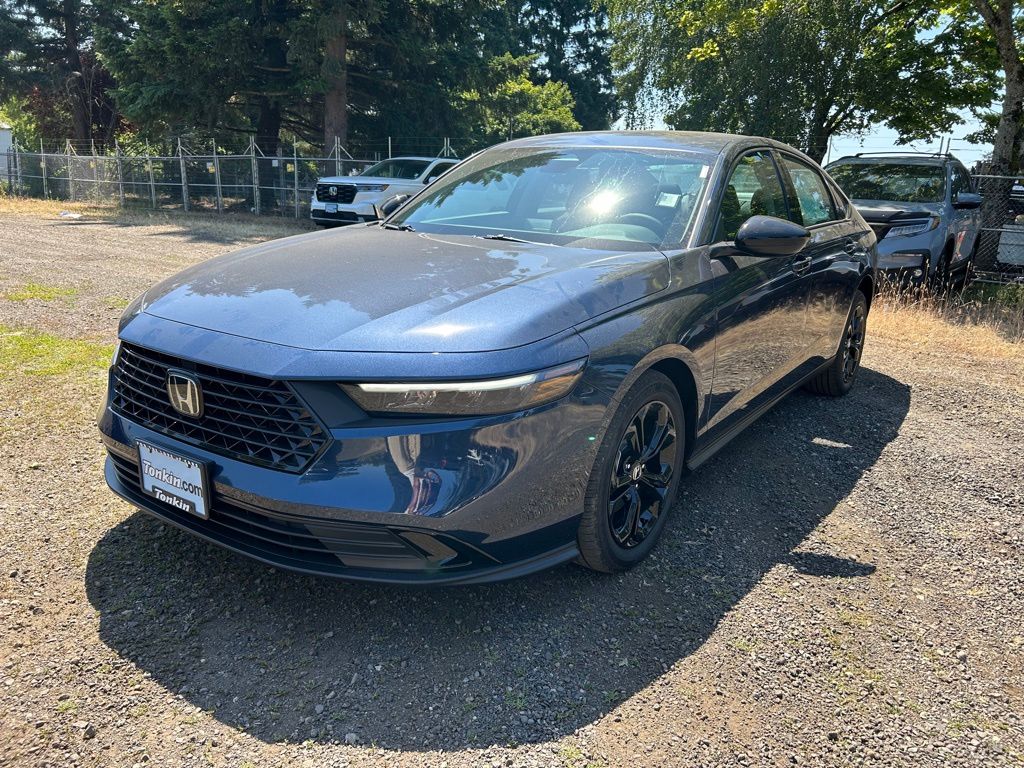 2025 Honda Accord SE photo 3