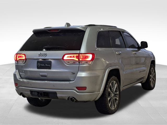2017 Jeep Grand Cherokee Overland photo 4
