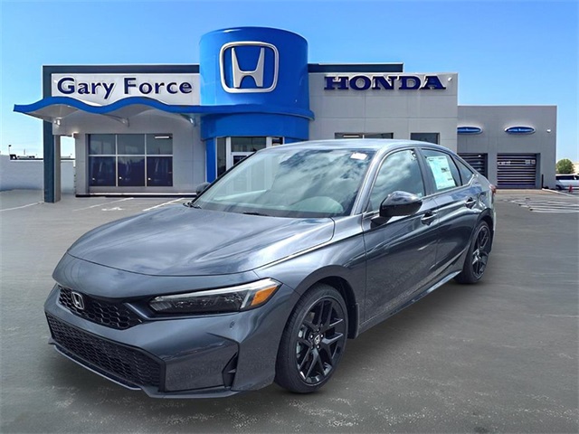 2026 Honda Civic Hybrid Sport photo 4