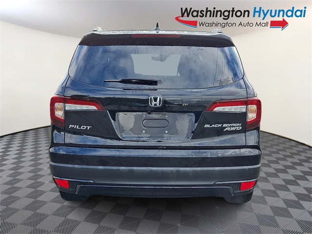 2022 Honda Pilot Black Edition photo 2