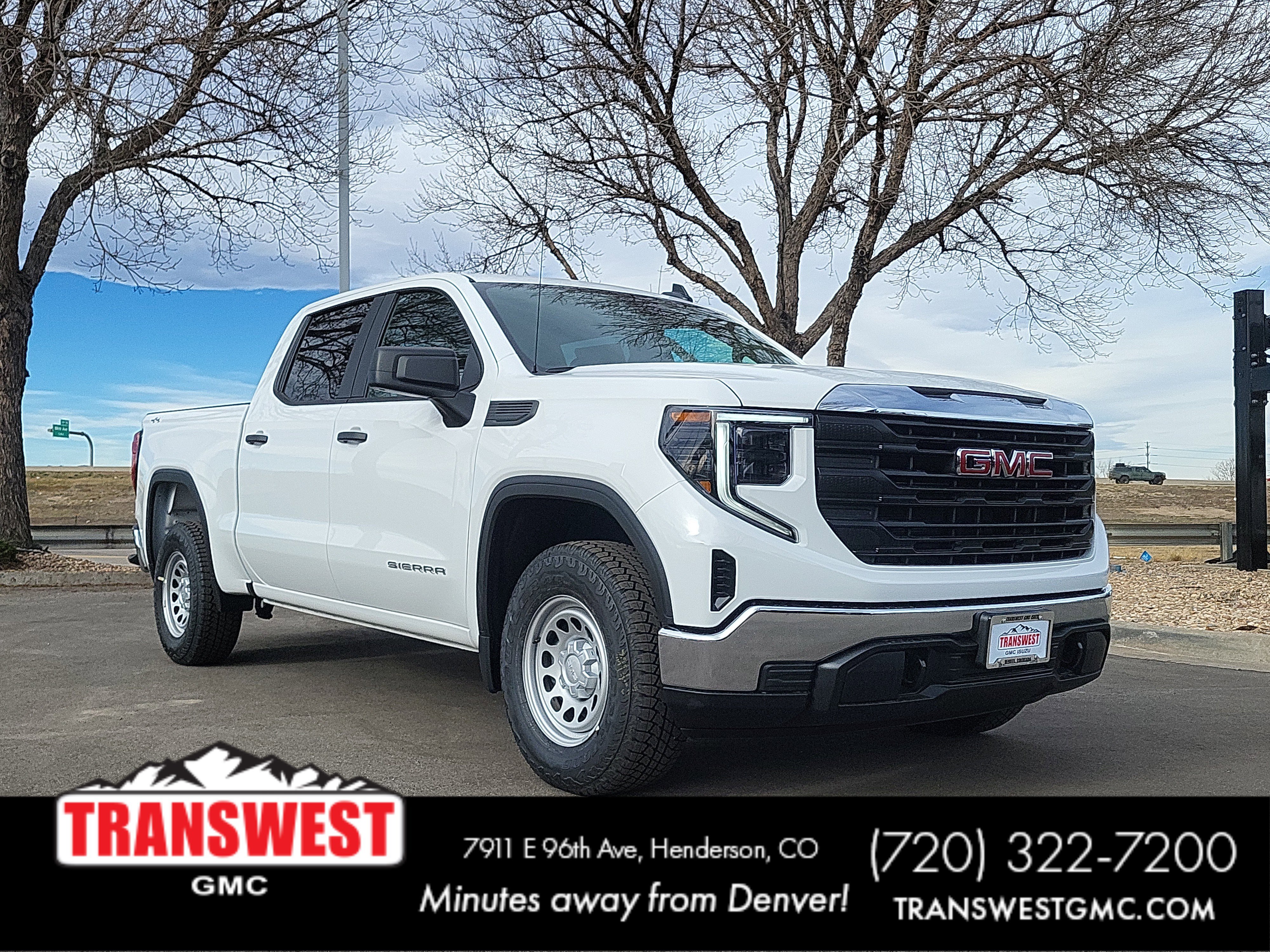 2026 GMC Sierra 1500 Pro's photo