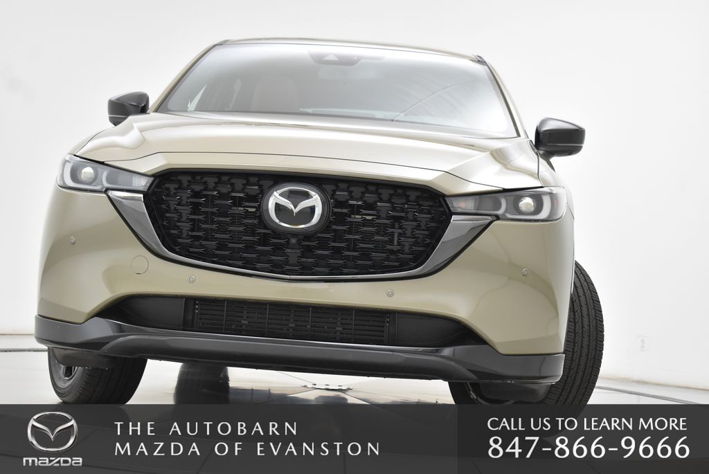 2025 Mazda CX-5 2.5 Carbon Turbo photo 4