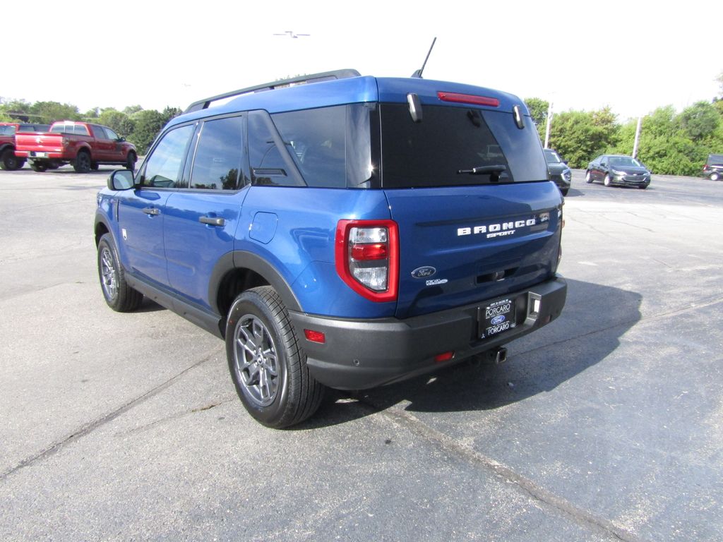 2024 Ford Bronco Sport Big Bend photo 4