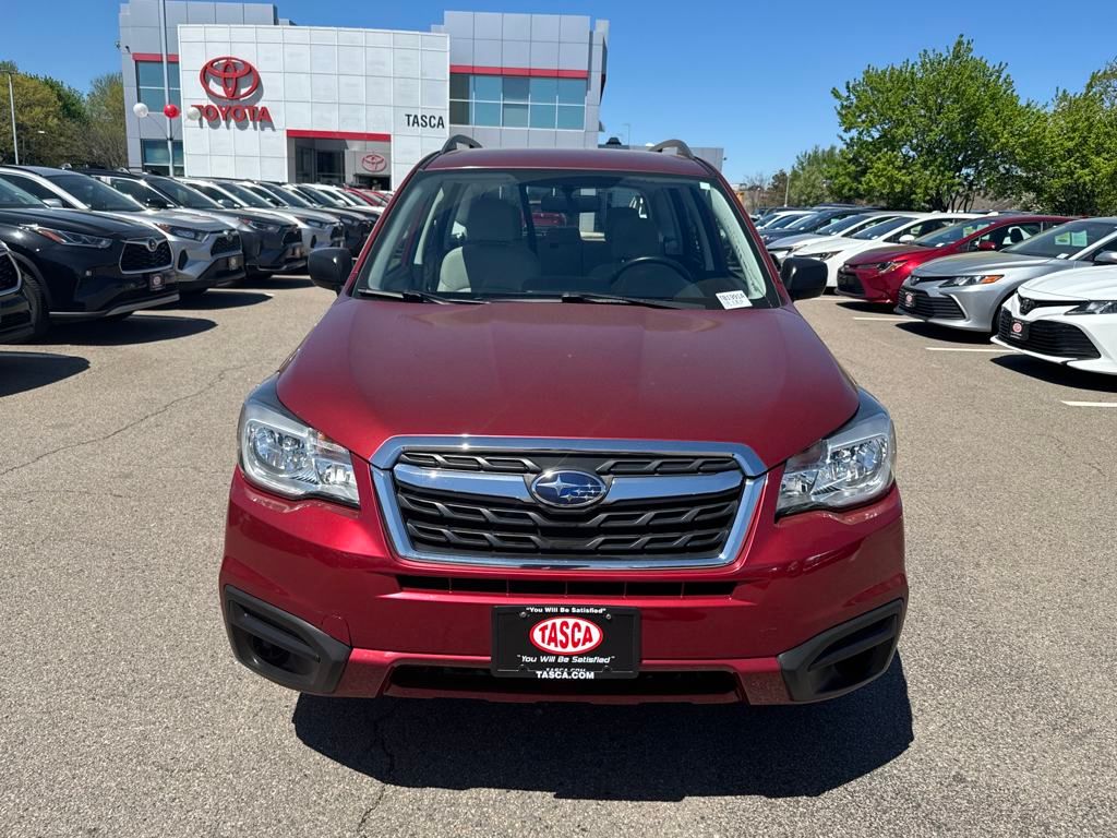 Used 2017 Subaru Forester Base with VIN JF2SJABC2HH467633 for sale in Boston, MA