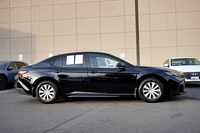 Used 2025 Black Toyota SE image 5