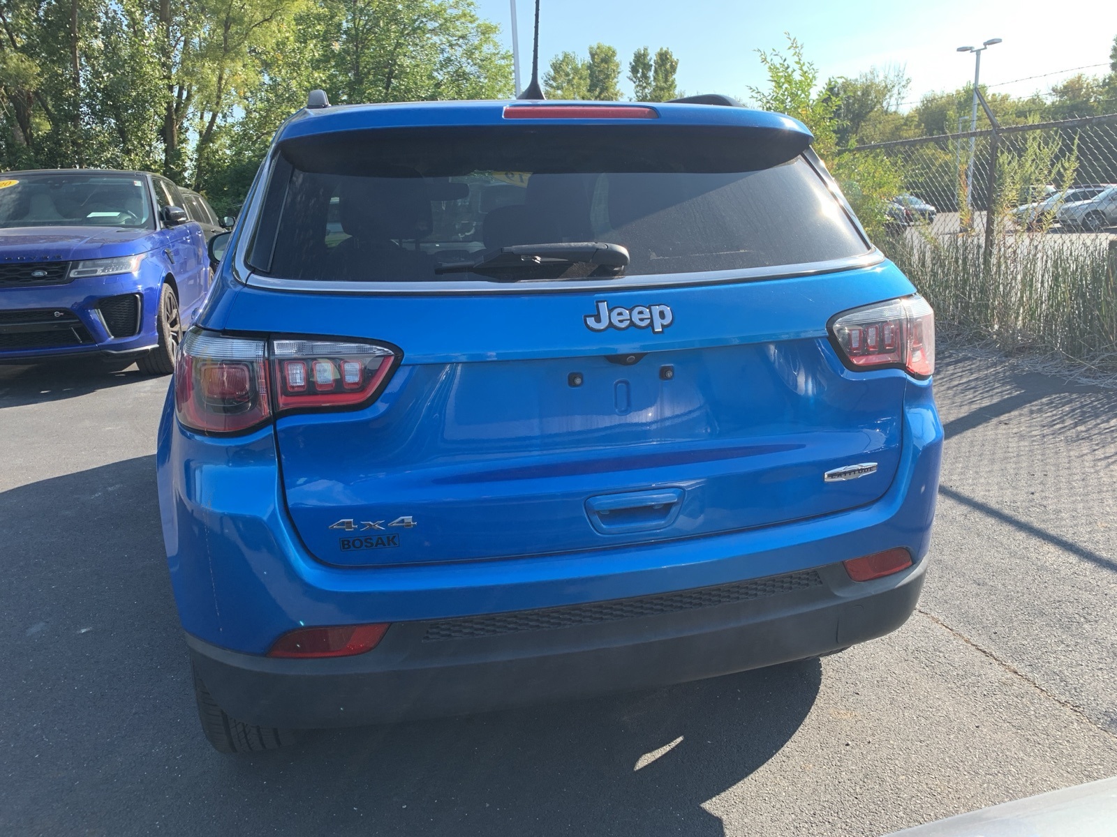 2019 Jeep Compass Latitude photo 2