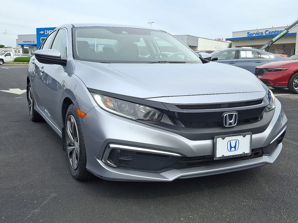 2020 Honda Civic LX photo 3