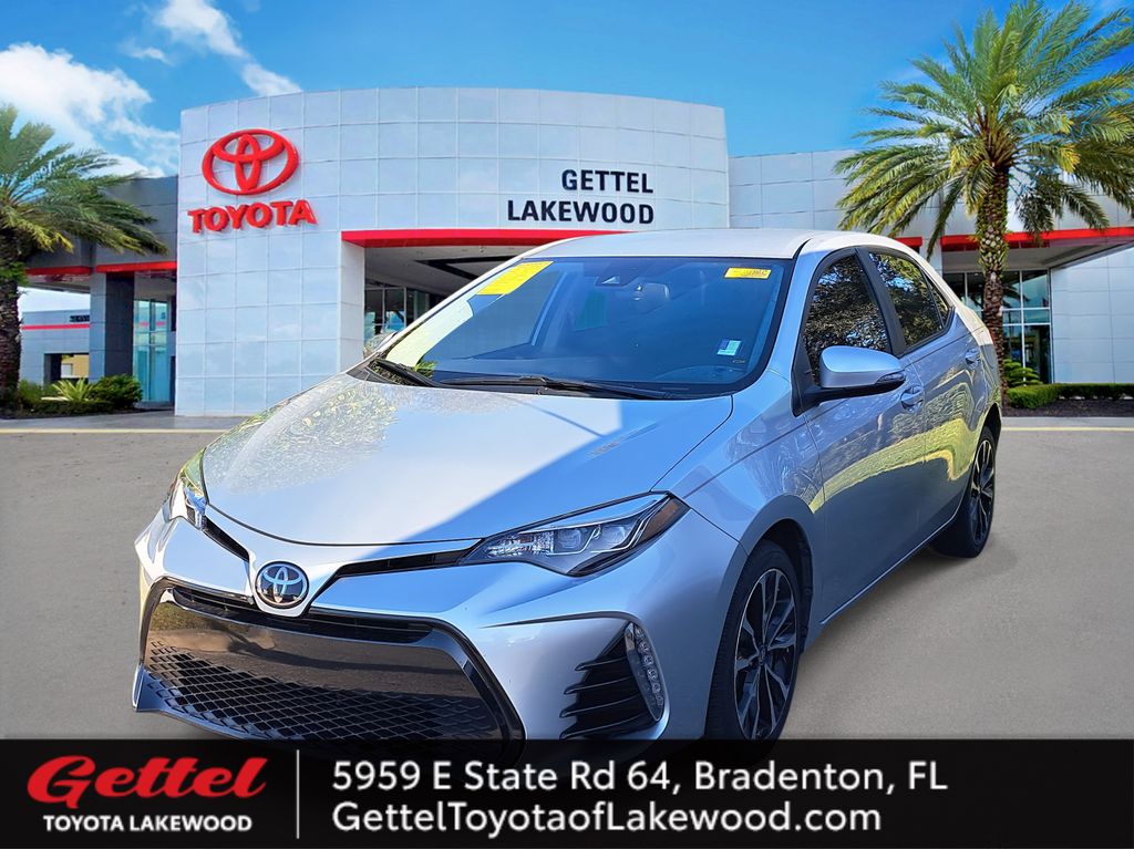 2018 Toyota Corolla SE