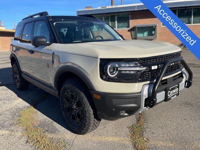 2025 Ford Bronco Sport Badlands's photo