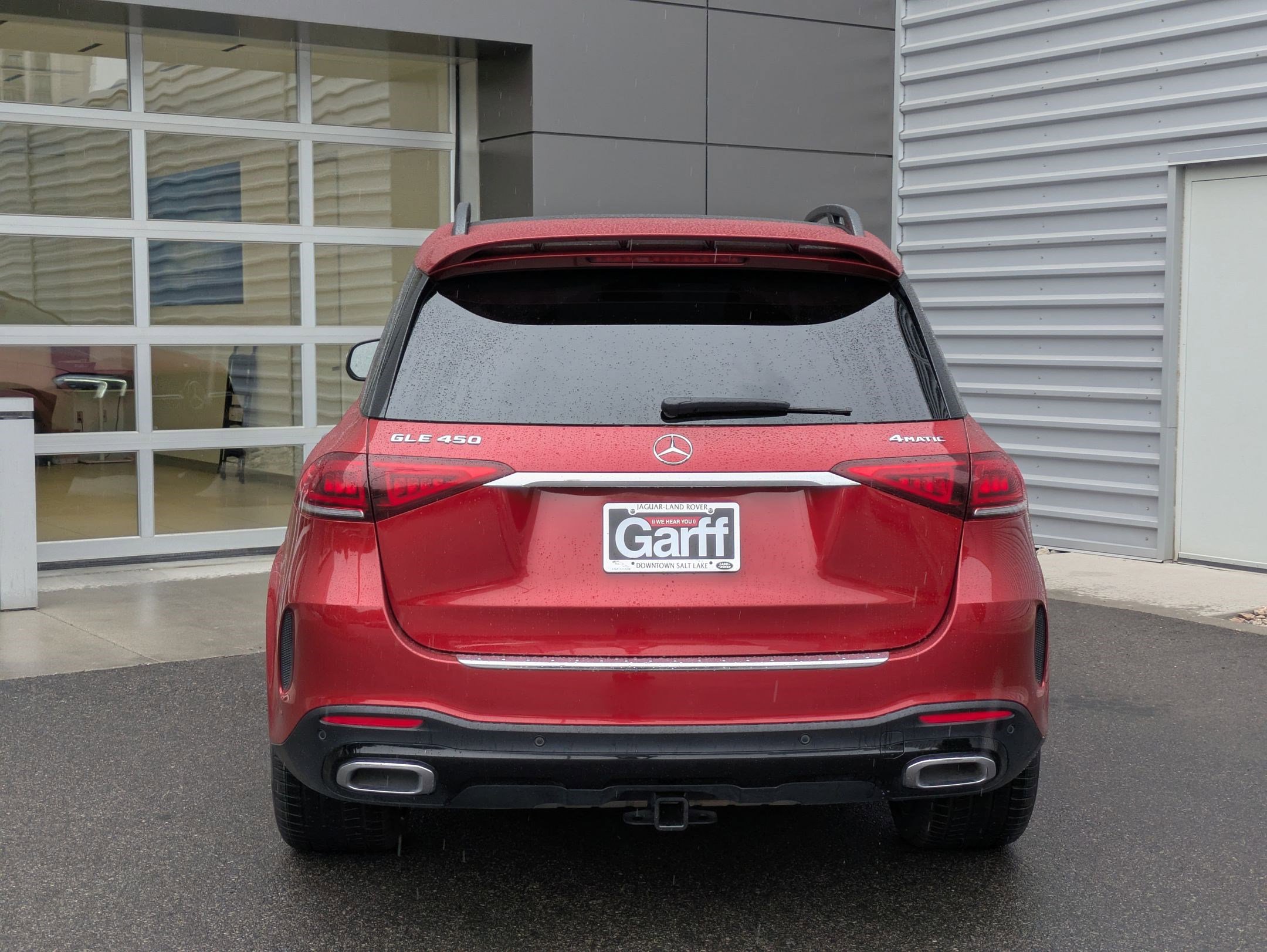 2023 Mercedes Benz GLE 450 4MATIC photo 4