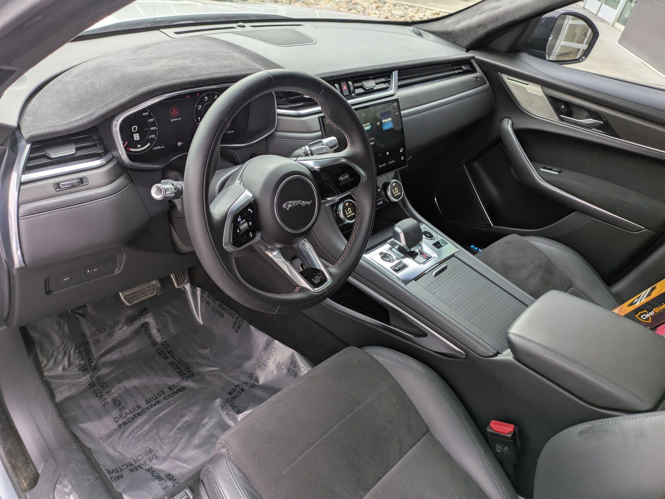 2022 Jaguar F-PACE SVR photo 13