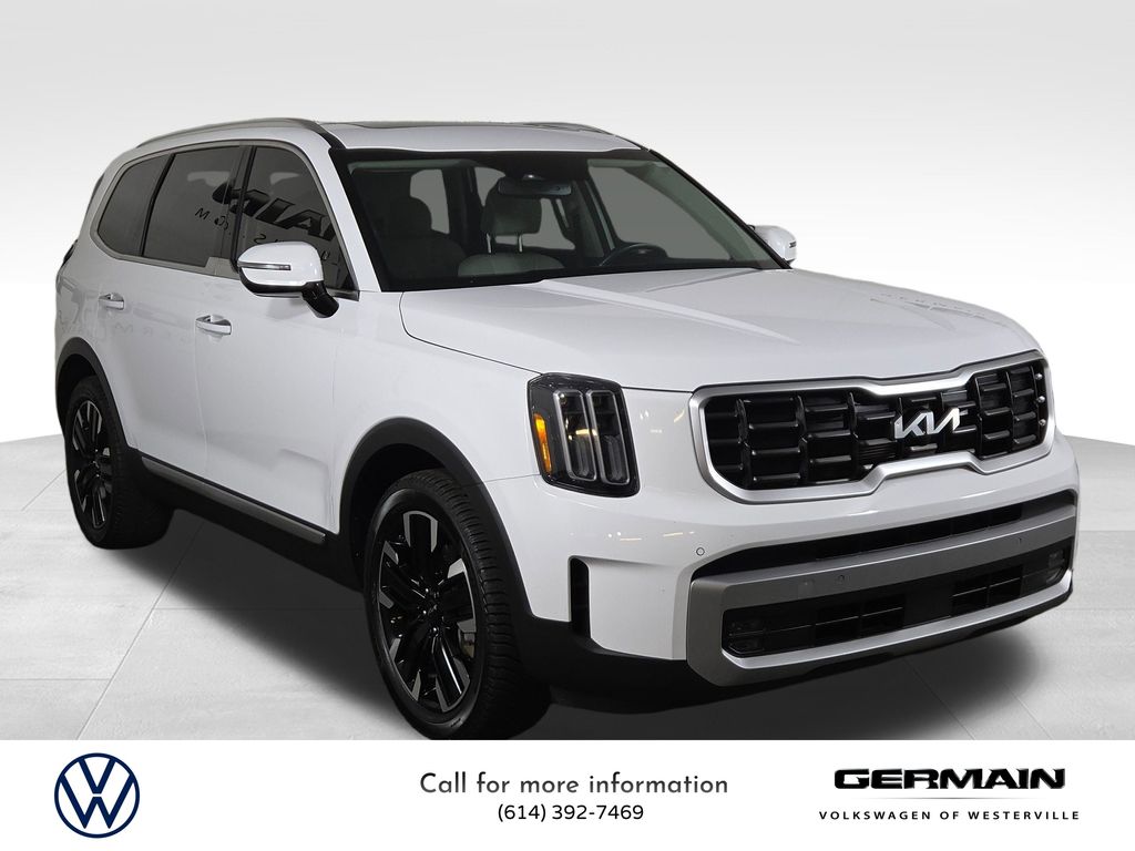 2023 Kia Telluride SX photo 3