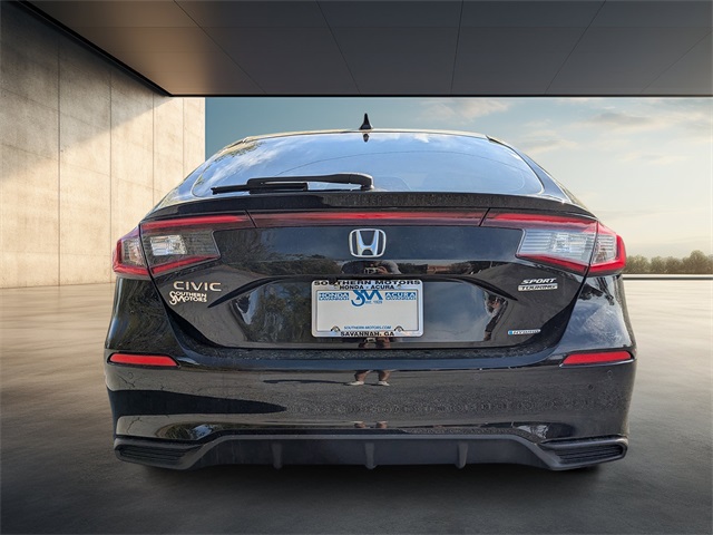 2025 Honda Civic Hatchback Hybrid Sport Touring photo 4
