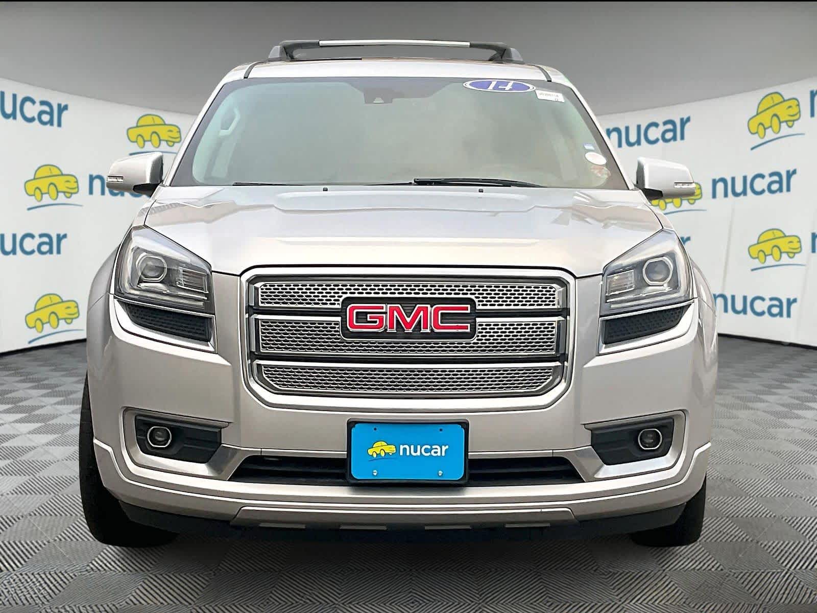 2014 Gmc Acadia Denali photo 2
