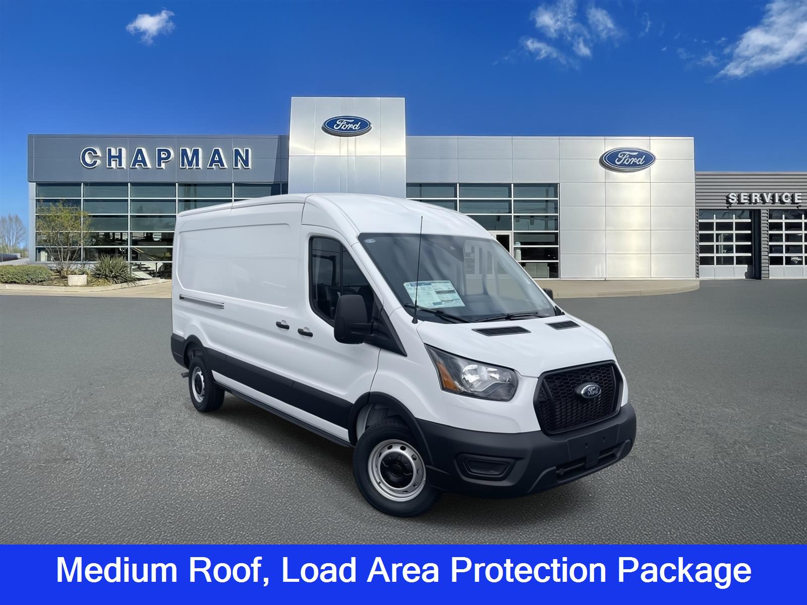 2025 Ford Transit Van Base's photo