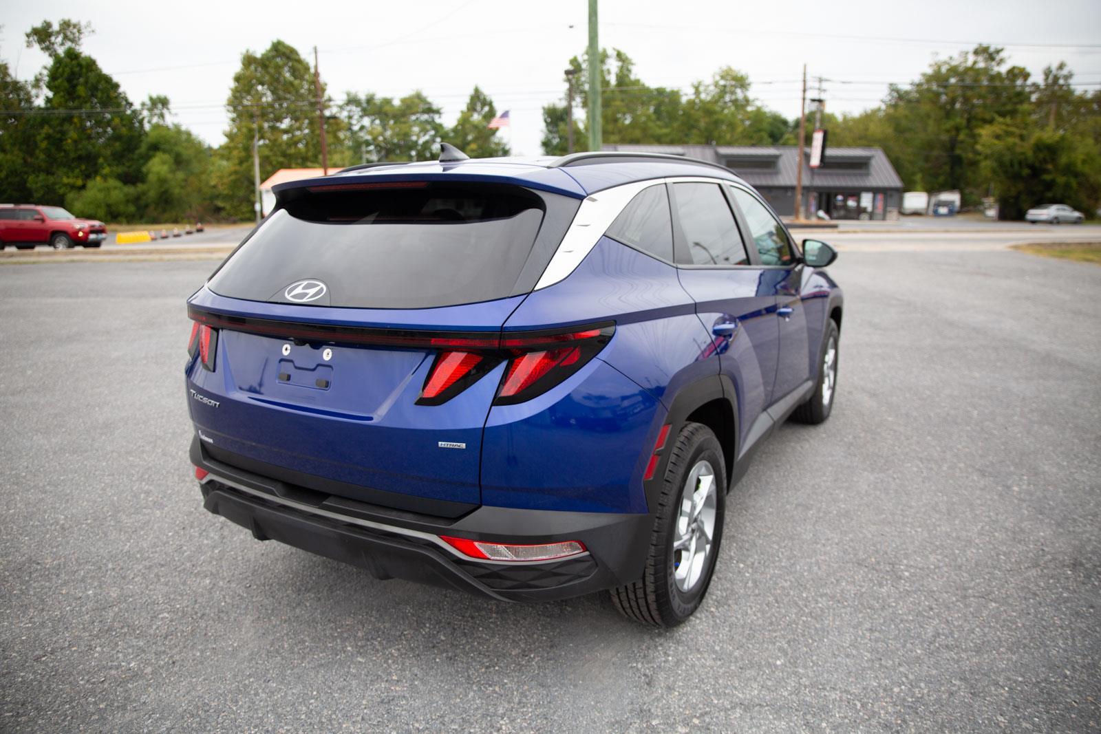 2024 Hyundai Tucson SEL photo 3