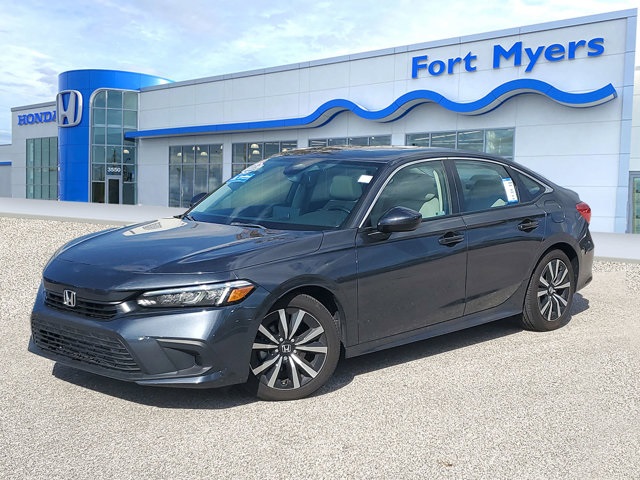 2024 Honda Civic EX photo 2