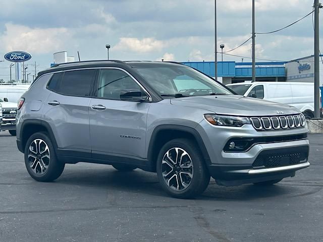2022 Jeep Compass Limited photo 22