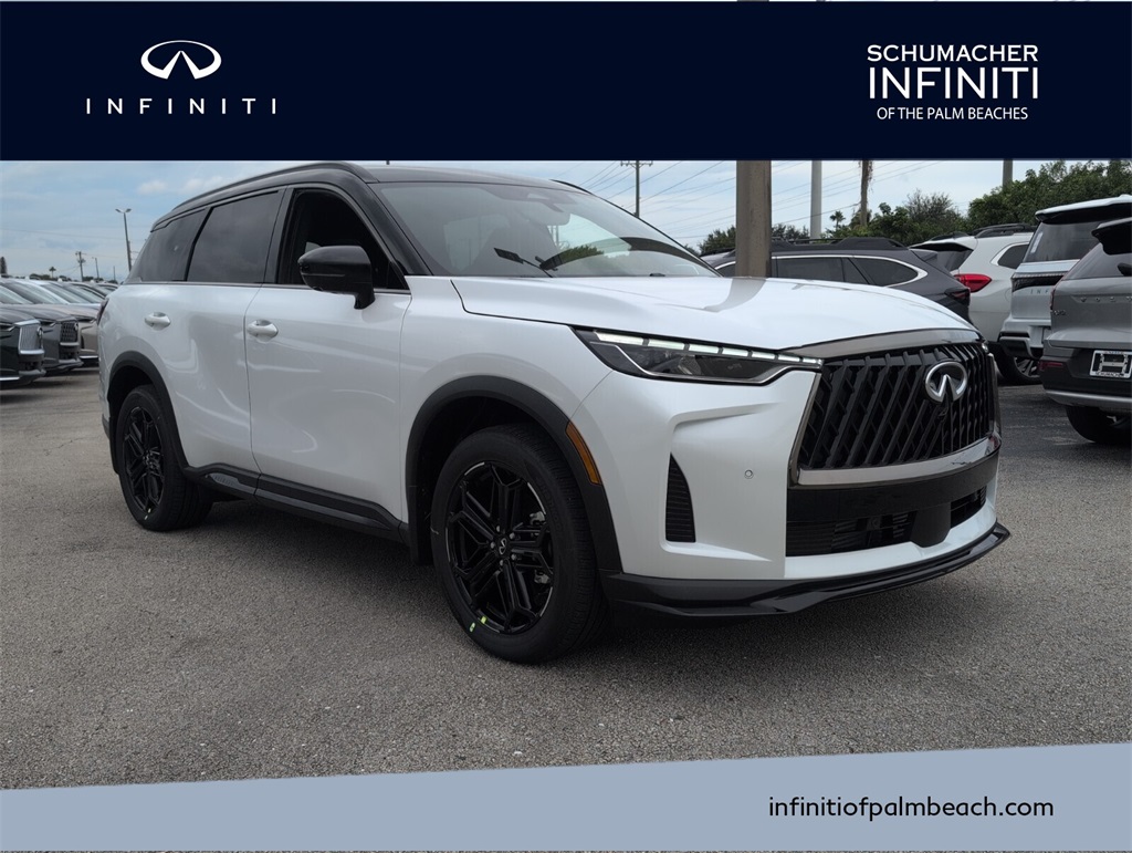 2026 INFINITI QX60 LUXE's photo