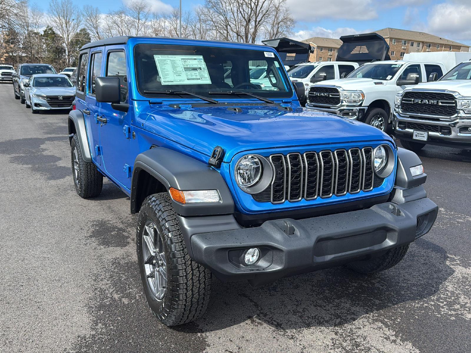 2025 Jeep Wrangler Sport S photo 2