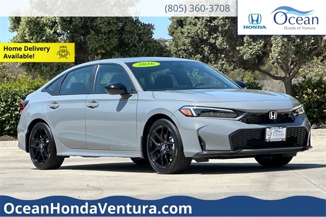 2026 Honda Civic Sport's photo