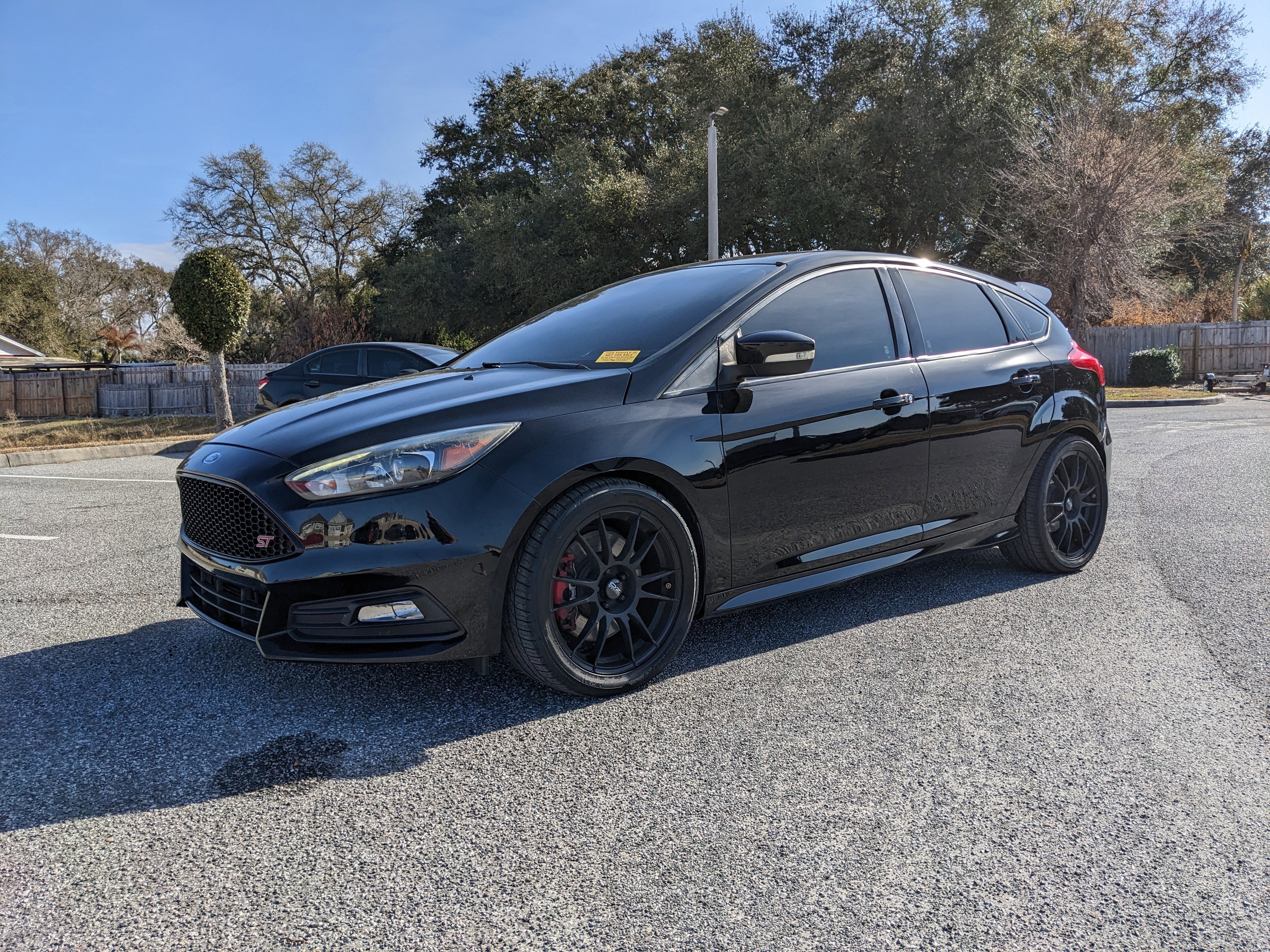 2016 Ford Focus ST