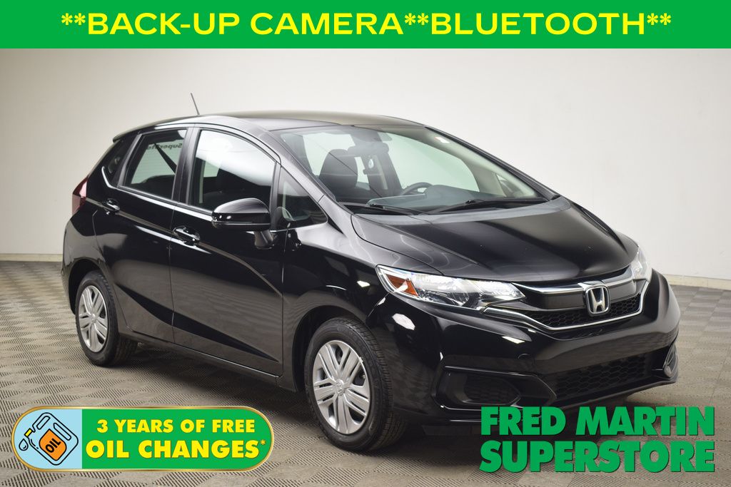 2020 Honda Fit LX's photo