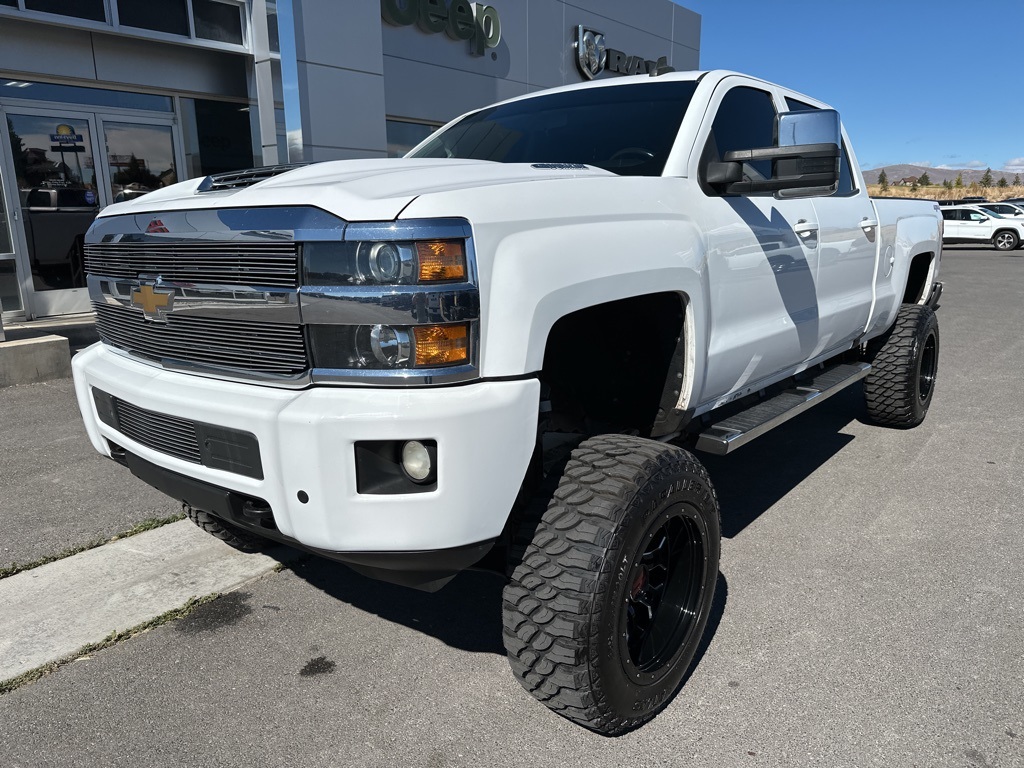 2018 Chevrolet Silverado 2500HD LT's photo